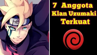 7 Anggota Klan Uzumaki Terkuat di Anime Naruto dan Boruto