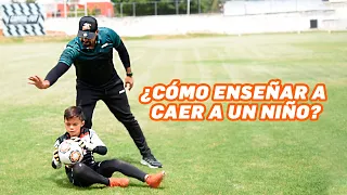 ¿Cómo enseñar a CAER/RECOSTAR a un niño? - #TipsCancerbero