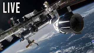 REPLAY LIVE 🔴 Amarrage de SpaceX Mission Crew-2 à l'ISS ! (FR)