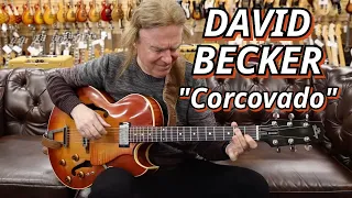 David Becker "Corcovado" with Custom Heritage Guitar