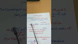 طرق تحضير( الألكاينات)