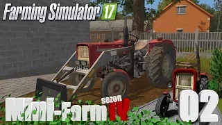 Farming Simulator 17 Mini-Farm #2 - "Opóźniony rolnik"