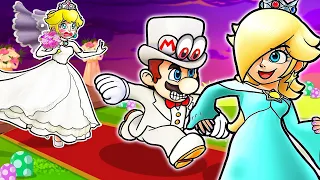 Mario Suddenly Cancel The Wedding With Peach - What Is Going On?- Sad Story - Mario Super Animation