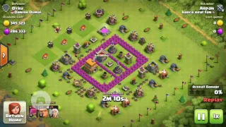 Fresh TH7 Attack strategy (without spell)