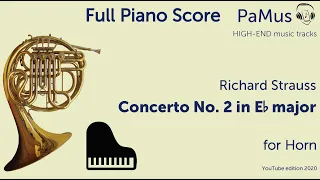 Richard Strauss: Horn Concerto No. 2 in Eb major, Piano