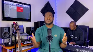 Jonathan Olenga - EMMANUEL (Cover)