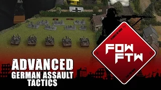 Flames Of War FTW: German Advanced Assault Tactics