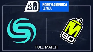 Soniqs vs M80 @Map1 | R6 North America League 2023 Stage 1 | 29 Match 2023