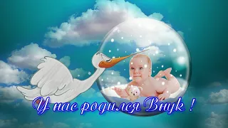 У нас родился внук !!!