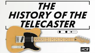 The Fender Telecaster - A Complete History