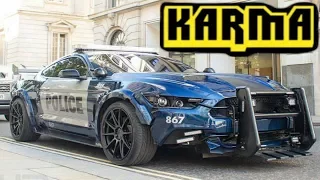 INSTANT KARMA INSTANT JUSTICE 2017 IDIOTS vs Police CHASE! Women Driver Fails! Karma Compilation