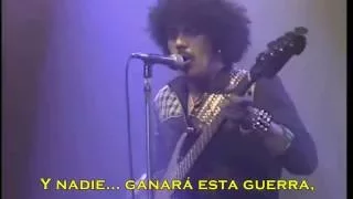 Thin  Lizzy - The Holy War (Subtitulos en Español)