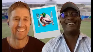 Brian Lara's Hilarious 'Duck For Dinner' Story | The Howie Games