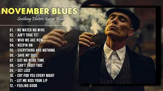November Blues - Blues & Rock Music for a Productive Workday | Smokey Blues Vibes