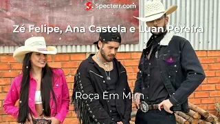 Zé Felipe, Ana Castela e Luan Pereira - Roça Em Mim ( Daescco Marcos Crunk Dj Fabio Campos Extended)