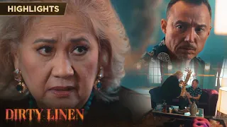 Doña Cielo wants Ador to take the blame for their family's crime | Dirty Linen (w/ English Subs)