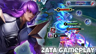 Zata Mid Lane Pro Gameplay | Best Combo Mage | Arena of Valor Liên Quân mobile CoT