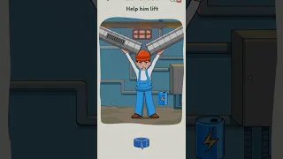 help him lift 💪 | dop3 | level 330 #shorts #lgnx