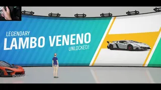 How to get the Lamborghini Veneno in Forza Horizon 4