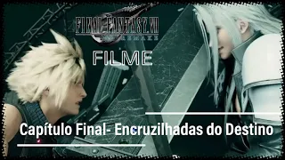 Final Fantasy VII Remake Filme PS4 Pro Legendado Pt/Br Capítulo 18 Todas Cutscenes