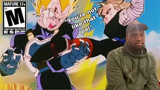 THE TIME ANDROID 18 VIOLATED VEGETA AND PUT HIM IN HIS PLACE