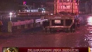 24Oras: Pag-ulan kaninang umaga, nagdulot ng pagbaha sa ilang lugar sa Metro Manila