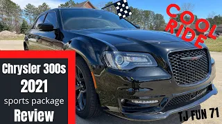 Check out this Review of the 2021 Chrysler 300s Sports Package WITH a Hemi!