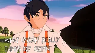 What Oscar REALLY Thinks of Ozpin (RWBY Thoughts)