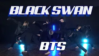 BTS (방탄소년단) BLACK SWAN COVER BY INVASION BOYS