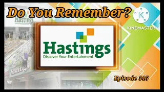 Do You Remember Hastings Entertainment?