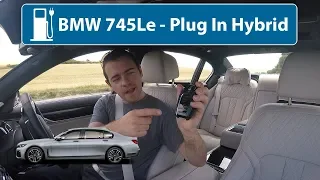 BMW 745Le Plug In Hybrid (PHEV)