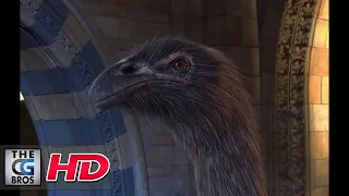 CGI 3D Behind The Scenes : "The Moa and the Harpagornis" - by Fido