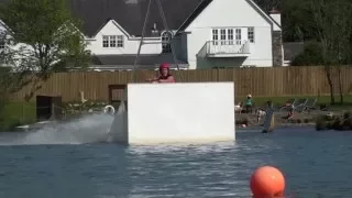 Beddoe sisters @ Lakeview Wakepark