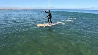 SUP small waves - SMIK BONZA