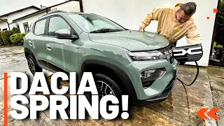 DACIA SPRING -  Chiński badziew czy strzał w 10-tkę? 🤨 | Kornacki testuje