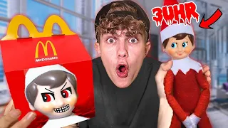 KAUFE NIEMALS ELF ON THE SHELF HAPPY MEAL um 3 UHR NACHTS!!