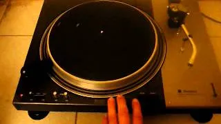 technics sl1100 weak motor?