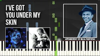 Frank Sinatra - I've Got You Under My Skin | Batman: Arkham Knight OST |  Piano tutorial