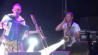 Enej - Lili - live Jarocin Festival 2014 - HD