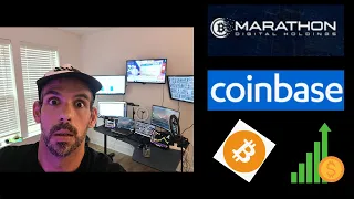 QUÉ ACCIÓN ES MEJOR PARA INVERTIR EN EL ESPACIO CRYPTO ?? MARA O COINBASE?