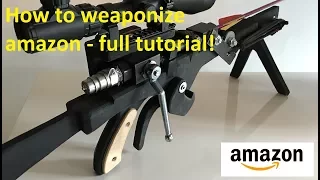 +500 fps Homemade Airbow - All parts from amazon!