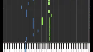 Lady Gaga - Paparazzi Piano Tutorial (NEW) - MIDI + SHEETS