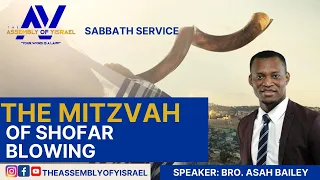 The Mitzvah of Shofar Blowing - Asah Bailey (10.09.2022)