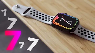 Apple Watch Series 7 — Полный обзор и опыт использования спустя 2 месяца!