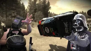 СВАРЩИК ИГРАЕТ В РАЛЛИ - DIRT RALLY НА РУЛЕ THRUSTMASTER T300