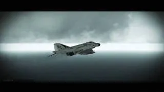 Carrier Landing F-4B Phantom II WOV
