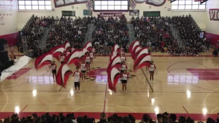 MKHS Color Guard Homecoming Rally 16'-17'