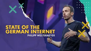 Philipp Westermeyer: State of the German Internet | OMR Keynote