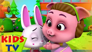 The Boo Boo Song | Sick Song | Nursery Rhymes & Children Songs | Loco Nuts Cartoon | Kids Tv
