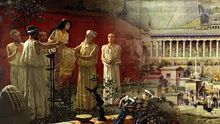 The Oracle of Delphi of Ancient Greece